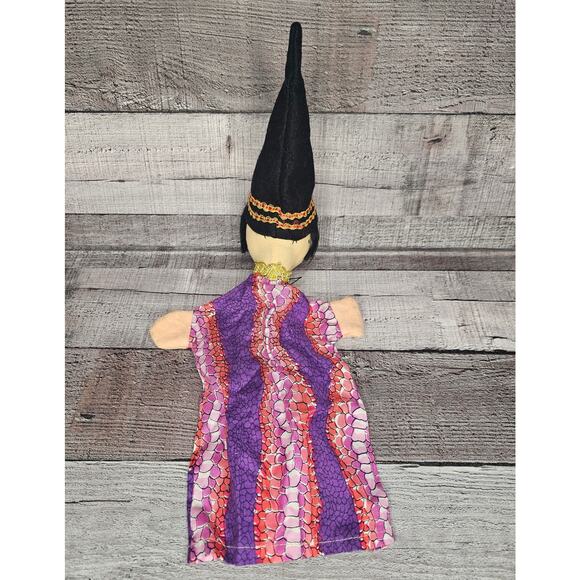 KERSA Vintage German PUPPET Handmade Doll Homespun Toy Collectable Wizzard - Picture 4 of 11